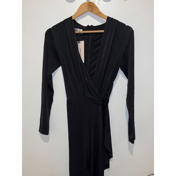 NWT House Of CB London Marcienne Black Jumpsuit Women size S SMall - Picture 3 of 9